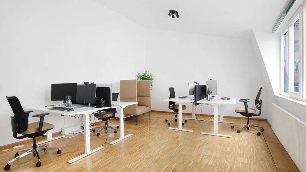 Vollausgestatteter Büroräum in super Lage - All-in-Miete