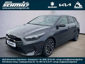 Kia Ceed / ceed CEED_5 1.0T 48V DCT 100 NIGHTLINE STD 6.000 km 24.990 &euro; Höhenkirchen-Siegertsbrun 85635