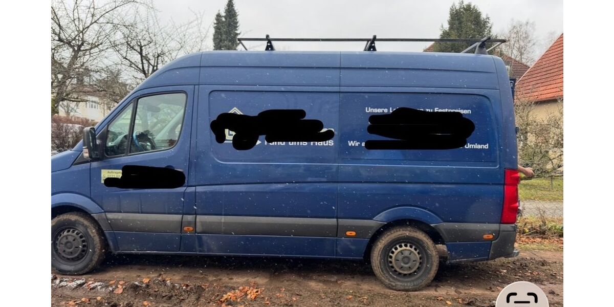 VW Crafter 360.000 km 8.000 &euro; Poing 85586