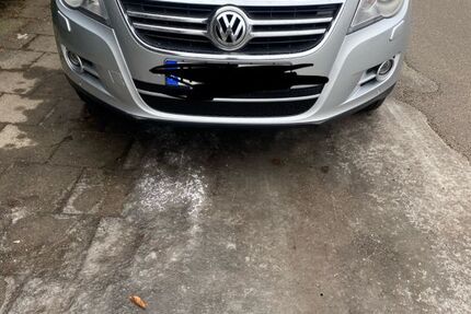 VW Tiguan 118.000 km 10.100 &euro; München 81735