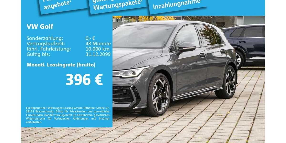 VW Golf 3.000 km 32.630 &euro; Dachau 85221