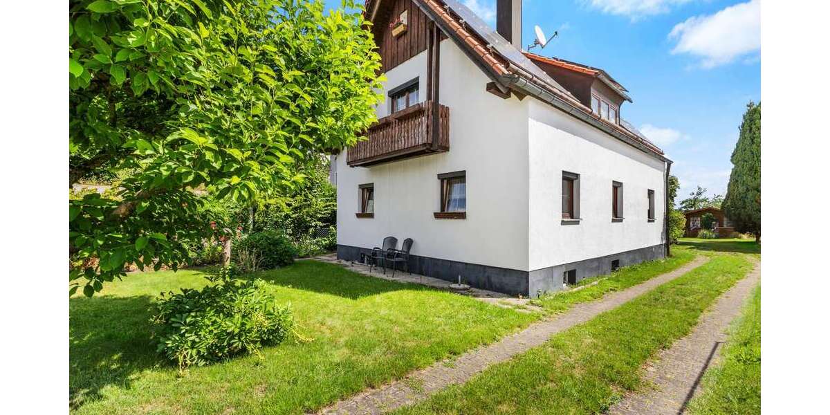 Kleines EFH mit Anbau-Umbau-Neubaupotential auf großem Grundstück - Einfamilienhaus München Aubing-Lochhausen-Langwied | Angebot:26290600