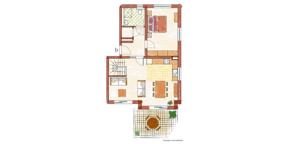 Maisonettenwohnung Dachau - 3 Zimmer, 95 m&sup2;, 1.900&euro; | Angebot:25053148