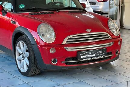 Mini One Cabrio