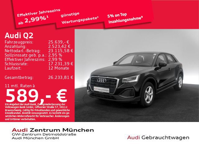Audi Q2 17.864 km 25.639 &euro; München 80935