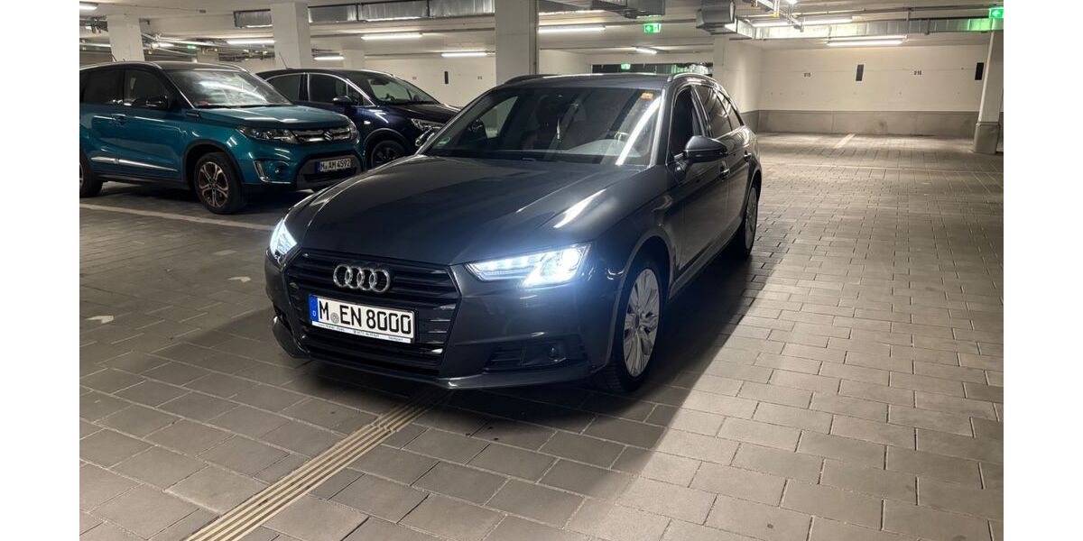 Audi A4 214.107 km 11.500 &euro; München 80634