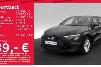 Audi A3 56.851 km 24.983 &euro; München 80935