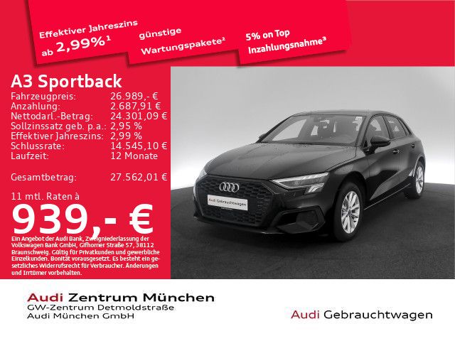 Audi A3 56.851 km 24.983 &euro; München 80935