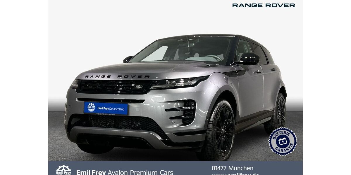 Land Rover Range Rover Evoque 2.010 km 56.350 &euro; München 81477