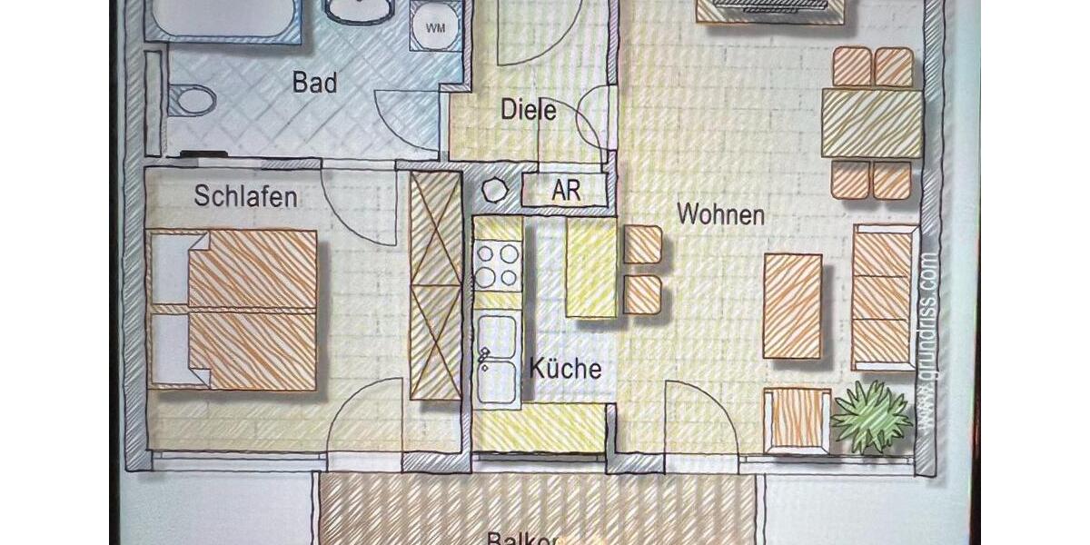 Etagenwohnung Unterschleißheim - 2 Zimmer, 55 m&sup2;, 1.500&euro; | Angebot:25648866