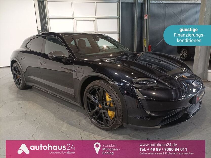 Porsche Taycan 33.233 km 96.660 € Eching 85386