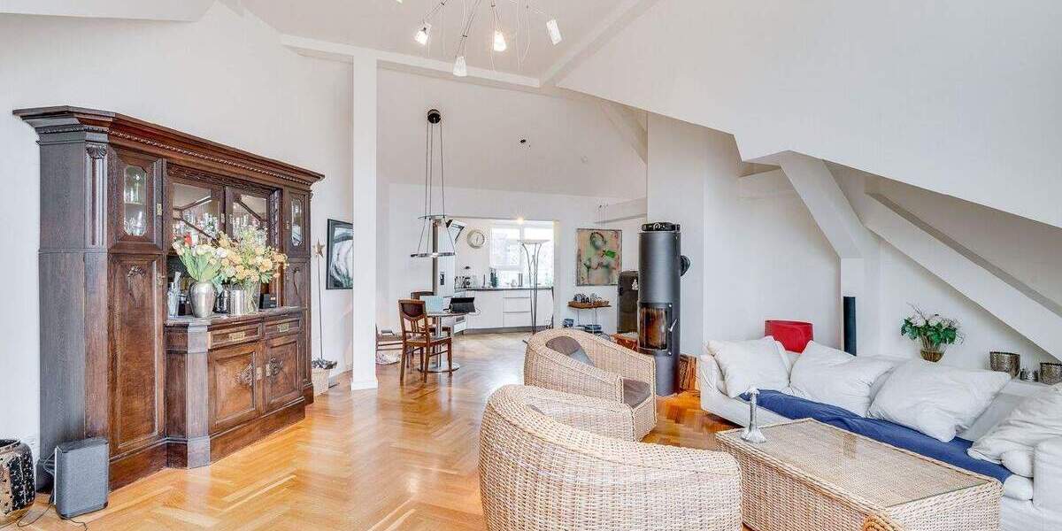 Etagenwohnung München Altstadt-Lehel - 3 Zimmer, 132 m&sup2;, 4.800&euro; | Angebot:24775671