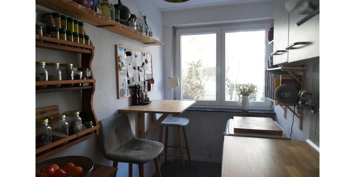 Erdgeschoßwohnung München Schwabing-West - 2 Zimmer, 55 m&sup2;, 585.000&euro; | Angebot:27232439