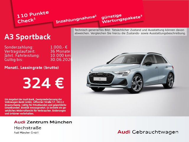 Audi A3 6.500 km 29.458 &euro; München 81669
