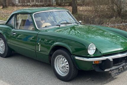 Triumph Spitfire 81.000 km 10.000 &euro; München 81827