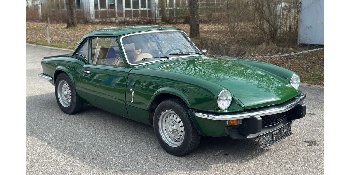 Triumph Spitfire 81.000 km 10.000 &euro; München 81827