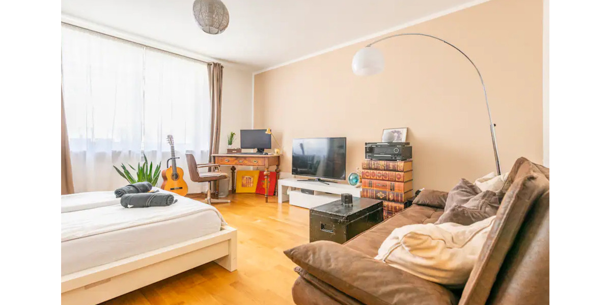 Vollmöblierte Wohnung mit Garage – All-Inclusive Kurzzeitmiete 1 zimmer