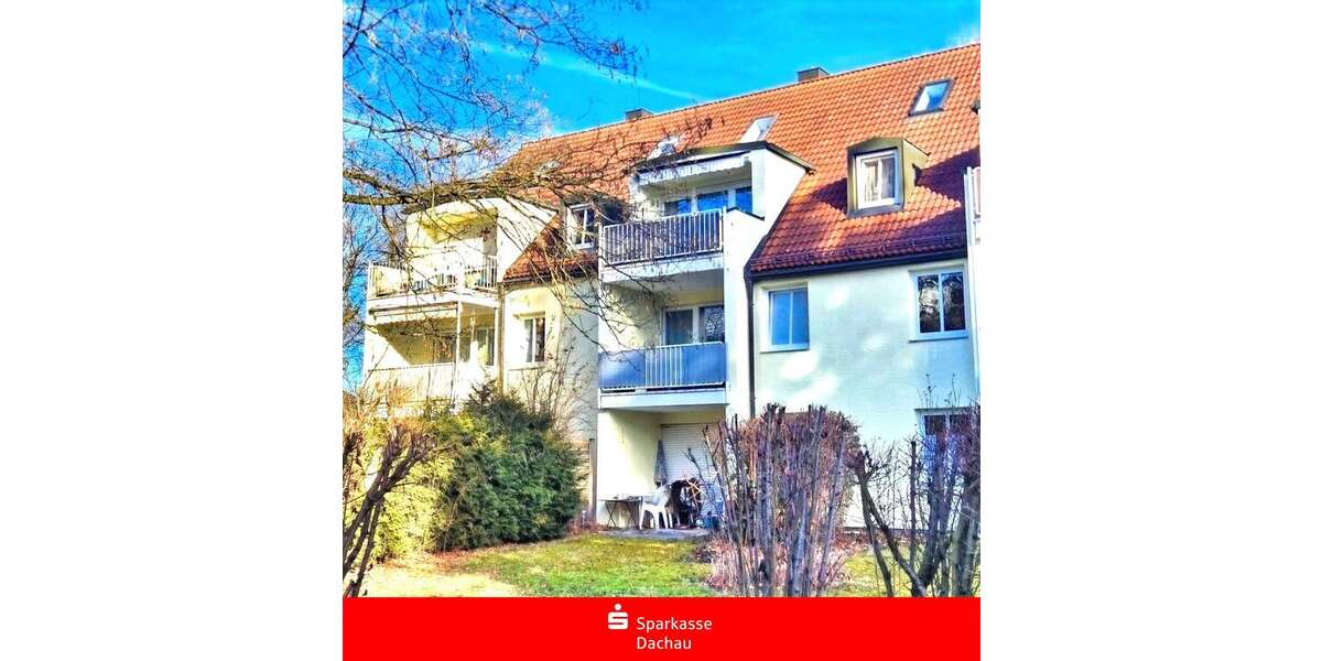 Etagenwohnung Dachau - 2 Zimmer, 55 m&sup2;, 269.500&euro; | Angebot:25081929