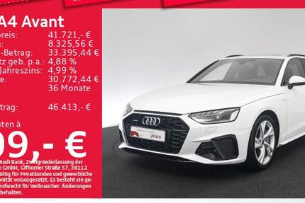 Audi A4 15.881 km 41.262 &euro; Eching 85386
