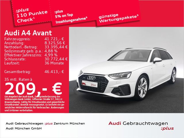 Audi A4 15.881 km 41.262 &euro; Eching 85386