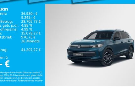 VW Tiguan 14.533 km 36.980 &euro; München 80935