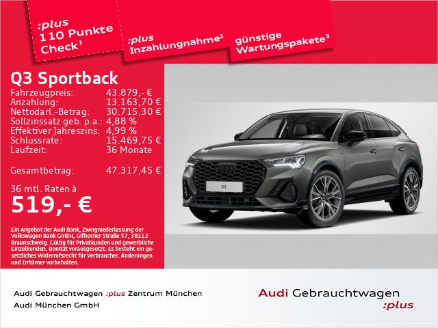 Audi Q3 9.784 km 43.631 &euro; Eching 85386