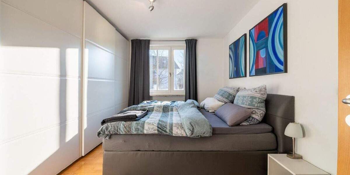 Etagenwohnung Vaterstetten Baldham - 2 Zimmer, 55 m&sup2;, 350.000&euro; | Angebot:25814966