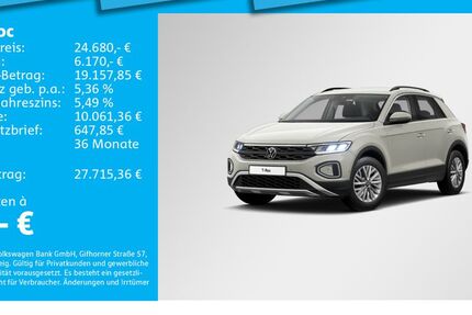 VW T-Roc 25.566 km 24.680 &euro; München 80935
