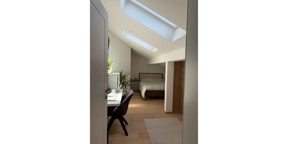 Dachgeschoßwohnung Taufkirchen - 2 Zimmer, 53 m&sup2;, 1.300&euro; | Angebot:26409762