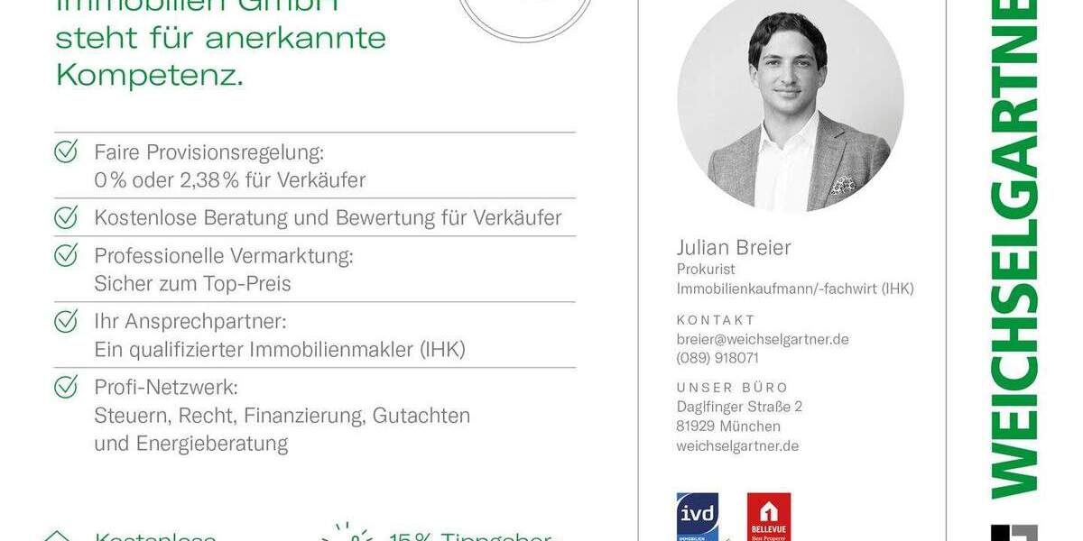 Grundstück Kirchheim bei München Heimstetten - 1.290.000&euro; | Angebot:23240301