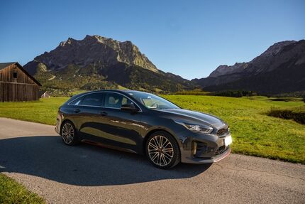 Kia pro ceed / ProCeed 88.000 km 21.900 &euro; Egling 82544