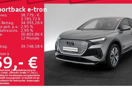 Audi Q4 e-tron 16.434 km 37.783 &euro; München 80935