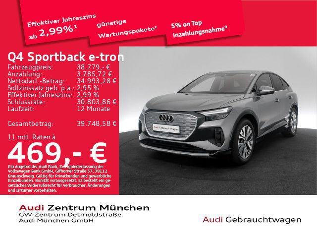Audi Q4 e-tron 16.434 km 37.783 &euro; München 80935