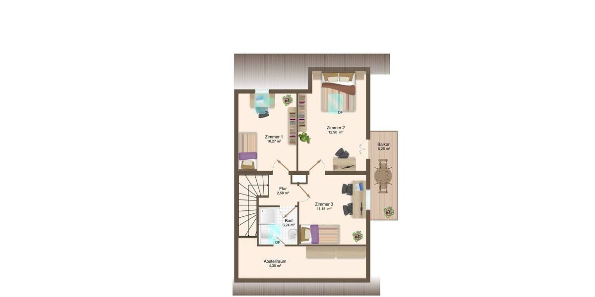Doppelhaushälfte Holzkirchen - 8 Zimmer, 193 m&sup2;, 1.125.000&euro; | Angebot:25662934