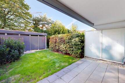 Attraktive bezugsfreie 2-Zimmer-Gartenwohnung mit TFG-Stellplatz - sofort verfügbar 2 zimmer