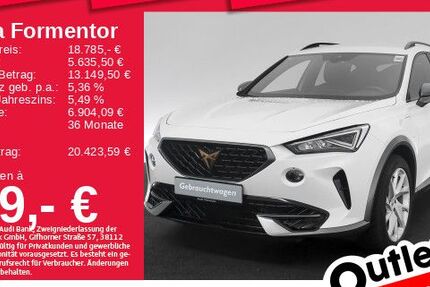 Cupra Formentor 88.855 km 18.785 &euro; München 80935