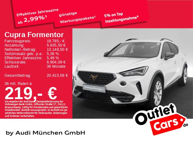 Cupra Formentor 88.855 km 18.785 &euro; München 80935