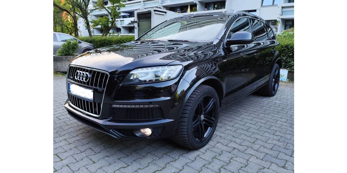 Audi Q7 219.000 km 21.450 &euro; Munchen 81737