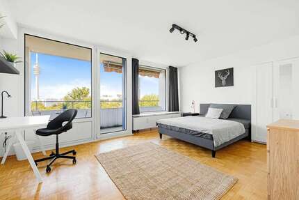 Zimmer München Schwabing-West - 990&euro; | Angebot:27126607
