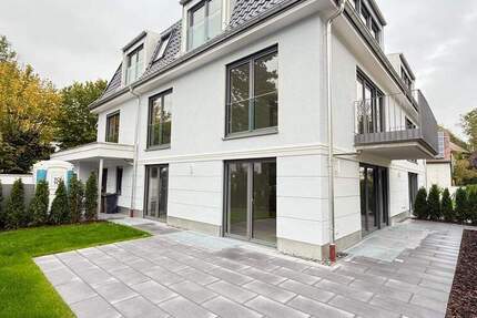 Modernes und großzügiges Gartenhighlight in Pasing zum Erstbezug 4 zimmer