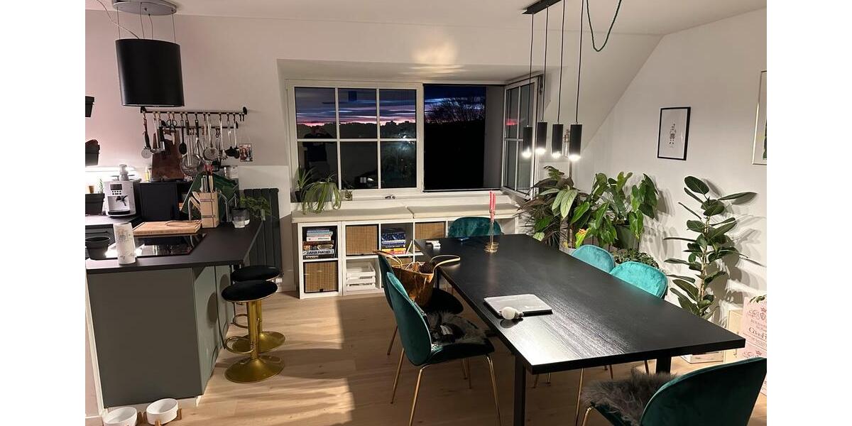 Dachgeschoßwohnung München Schwabing-Freimann - 3 Zimmer, 82 m&sup2;, 1.050.000&euro; | Angebot:24659754