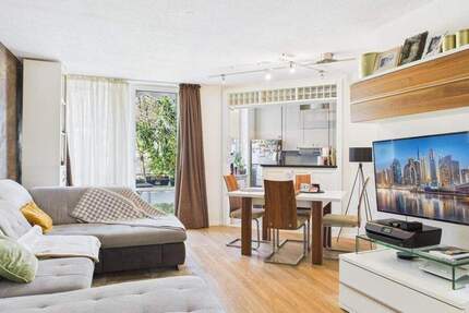 Ruhiges Wohnen in Bogenhausen - 3 Zimmer mit Balkon & TG-Stellplatz 3 zimmer