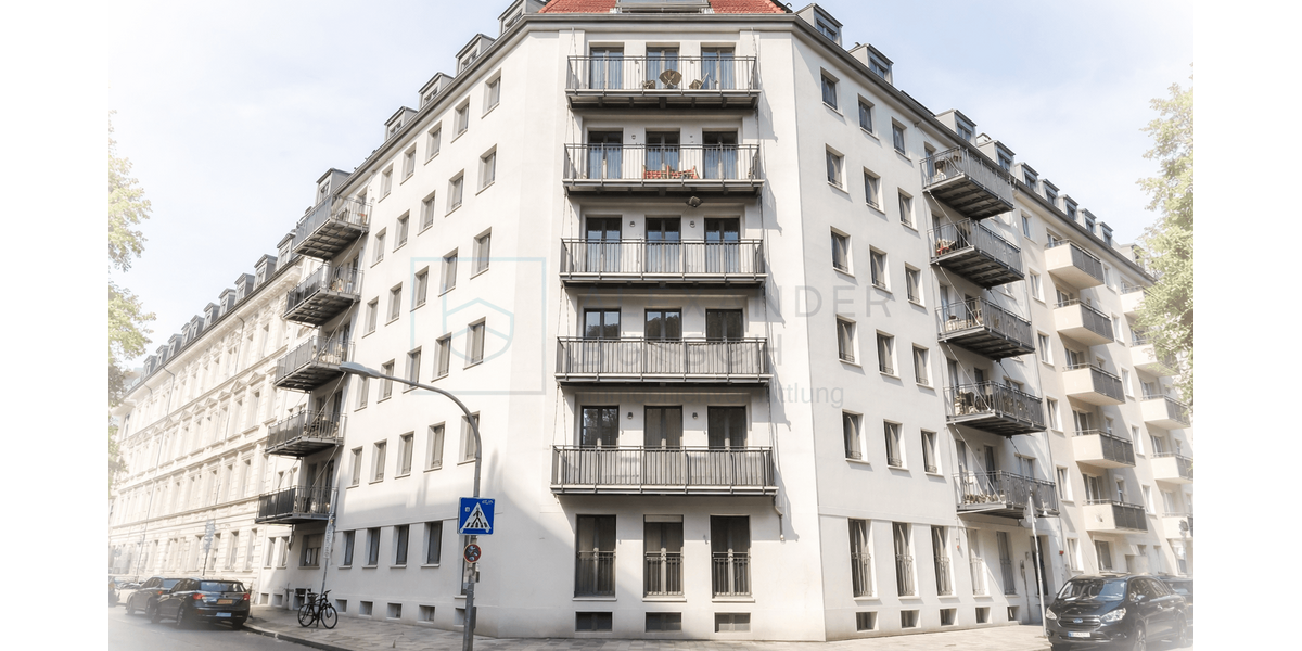 Etagenwohnung München Ludwigsvorstadt-Isarvorstadt - 2 Zimmer, 82 m&sup2;, 965.000&euro; | Angebot:26160364