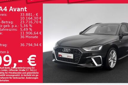 Audi A4 43.869 km 33.641 &euro; Eching 85386