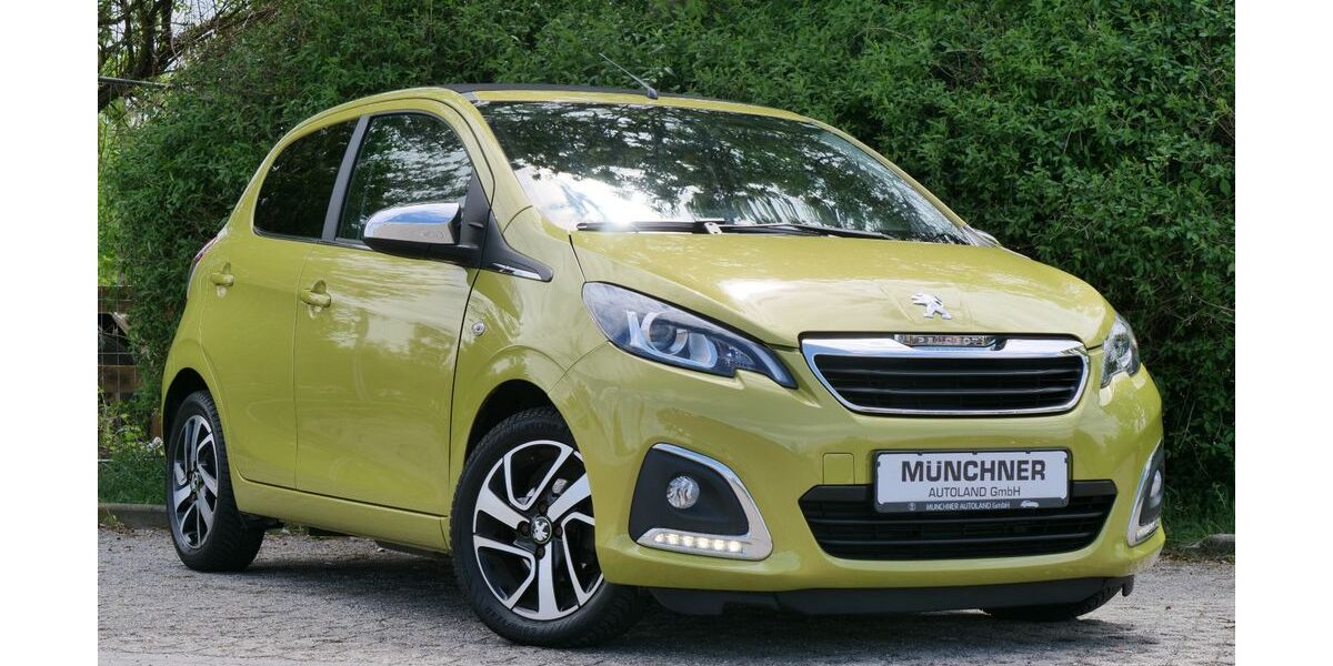 Peugeot 108 34.000 km 10.999 &euro; München 81243