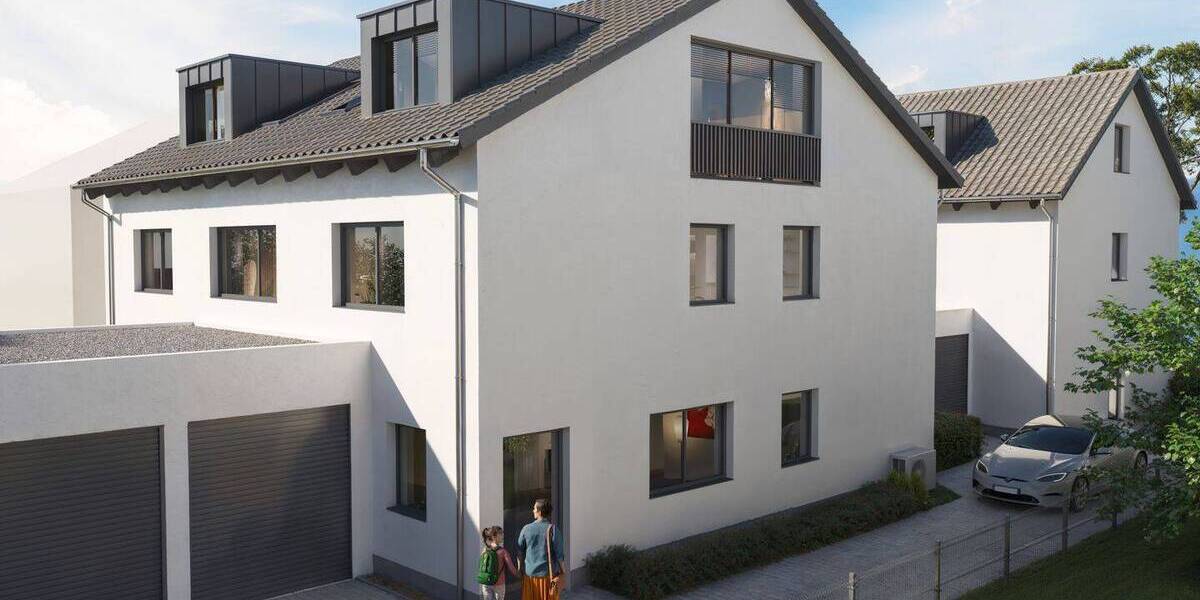 Etagenwohnung Unterföhring - 2 Zimmer, 84 m&sup2;, 980.000&euro; | Angebot:25702381