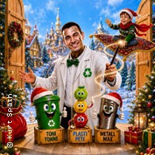 Prof. Magic's Weihnachtswunder 13.12.2026 Ludwig-Thoma-Haus - Stockmann Saal