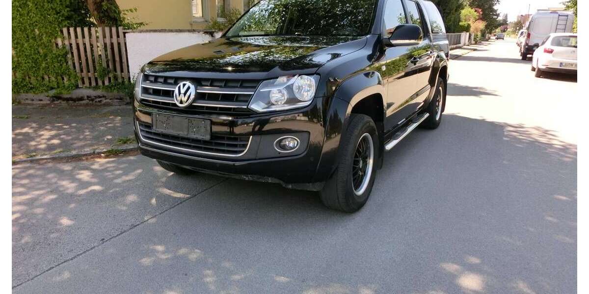 VW Amarok 207.000 km 14.280 &euro; München 81829