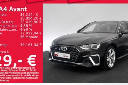 Audi A4 20.238 km 35.345 &euro; Eching 85386