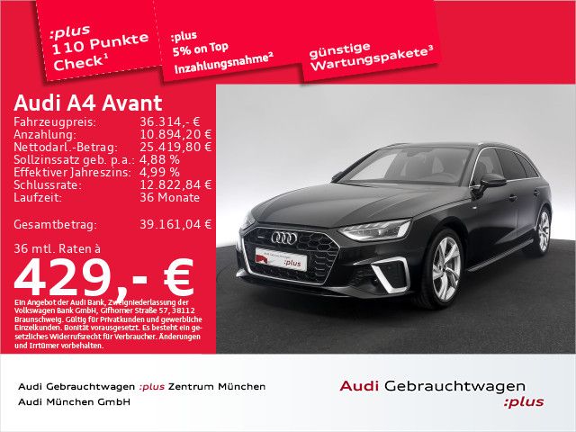 Audi A4 20.238 km 35.345 &euro; Eching 85386